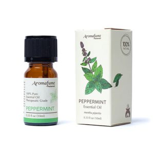 Aromafume essentiële olie Pepermunt