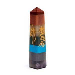 Chakra reiki obelisk