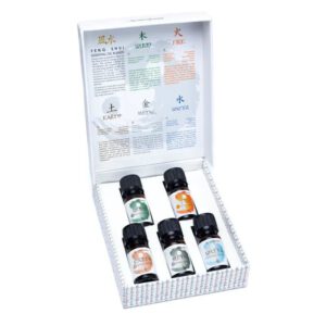 Feng Shui essentiële olie mix set van 5 Aromafume