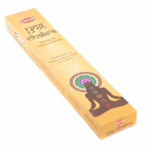 HEM Wierook Yog Chakra (1 pakje)