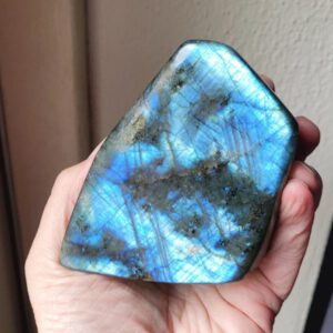 Blue flash Labradorite Labradoriet