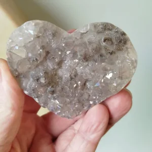 amethist hart met aura coating