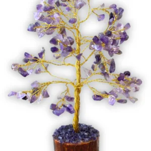 Edelsteen boompje Amethist