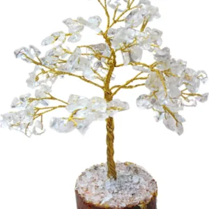 Edelsteen boompje Bergkristal ca. 18 cm