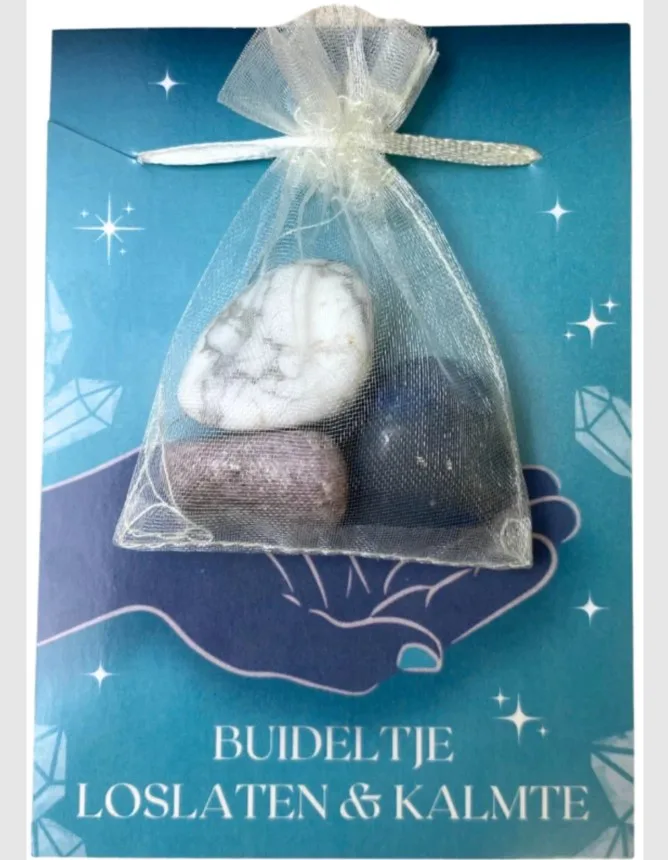 Buideltje Loslaten & Kalmte