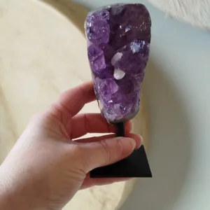 amethist op standaard