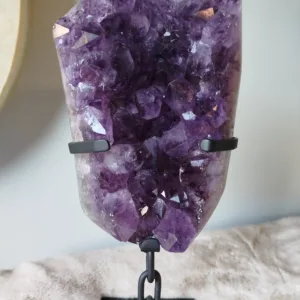 amethist op standaard