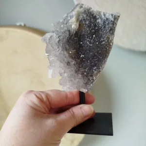 Zeoliet op standaard