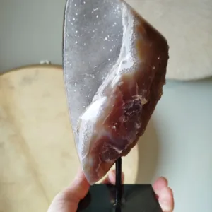 rotsagaat op standaard