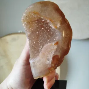 rotsagaat op standaard