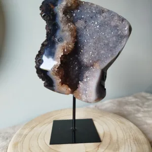 rotsagaat op standaard