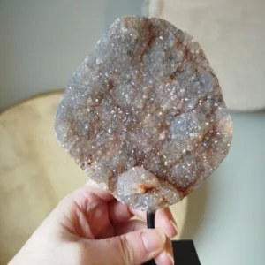 rotsagaat op standaard