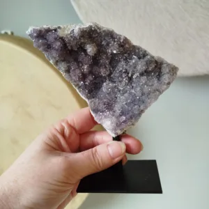 Zeoliet op standaard