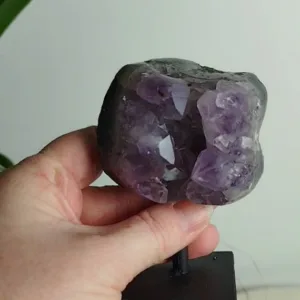 Amethist op standaard -7