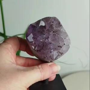 Amethist op standaard -6