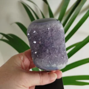 amethist op standaard