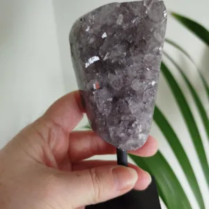 amethist op standaard