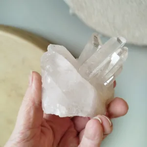 Bergkristal cluster -2