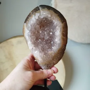 rotsagaat op standaard