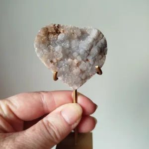 agaat hartje op standaard