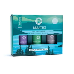 Song of India Etherische Olie Set Breathe Aromatherapie 3x5ml