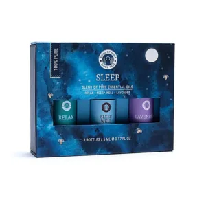 Etherische Olie Set Sleep Aromatherapie Song of India 3x5ml