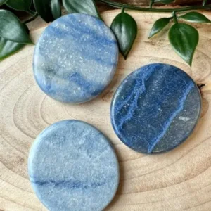 Zaksteen blauwe kwarts