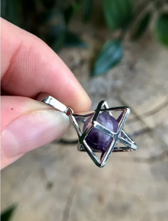 amethist merkabah