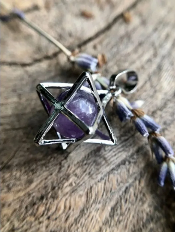 amethist merkabah