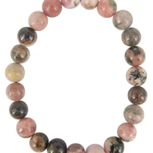 kralenarmband rhodoniet