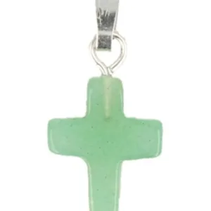 kruis hanger aventurijn