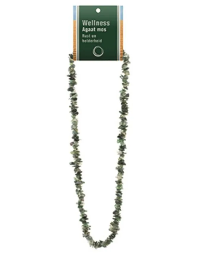 splitketting Agaat mos