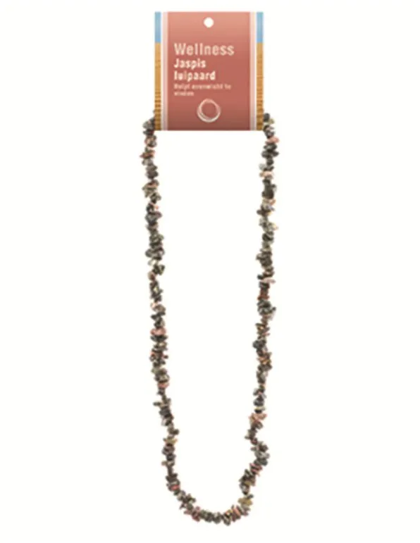 splitketting jaspis luipaard